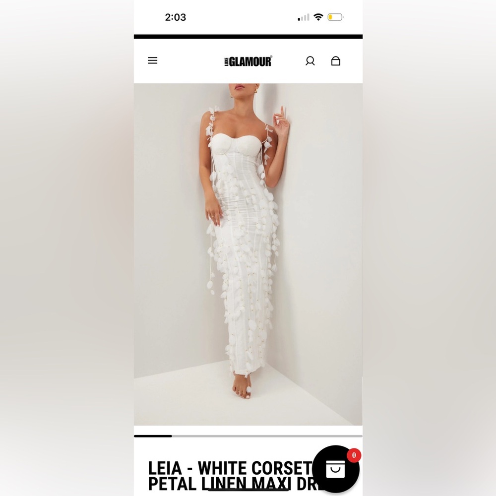 Heiress Beverly Hills dress